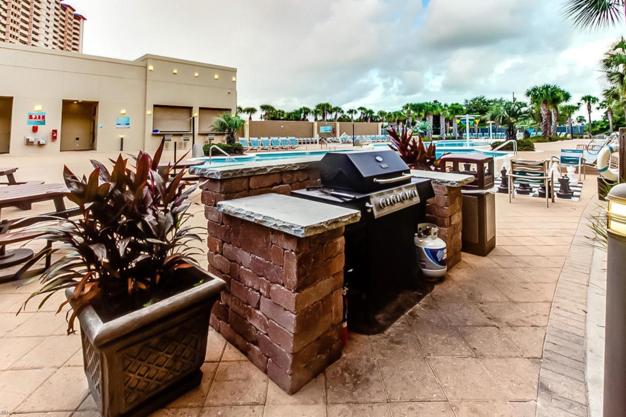 Emerald Beach Resort Panama City Beach Eksteriør bilde