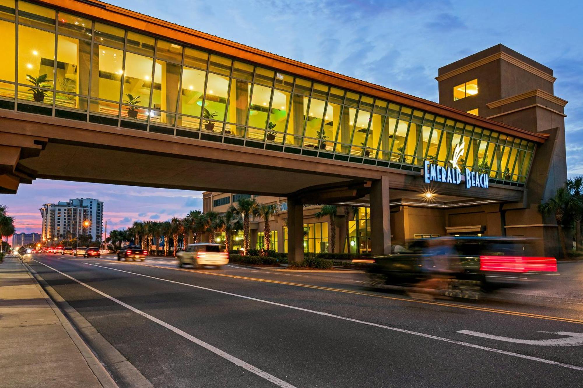 Emerald Beach Resort Panama City Beach Eksteriør bilde