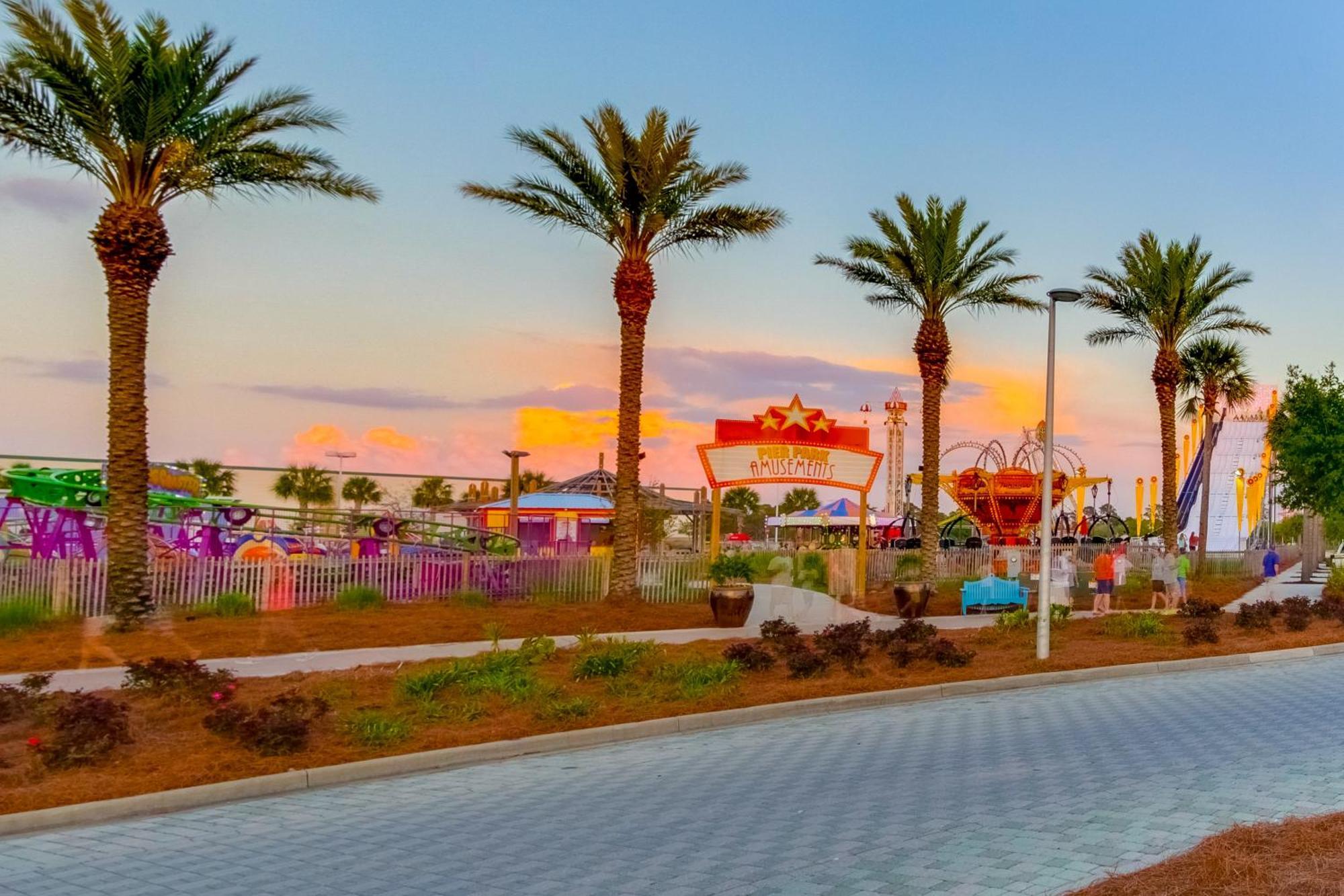 Emerald Beach Resort Panama City Beach Eksteriør bilde