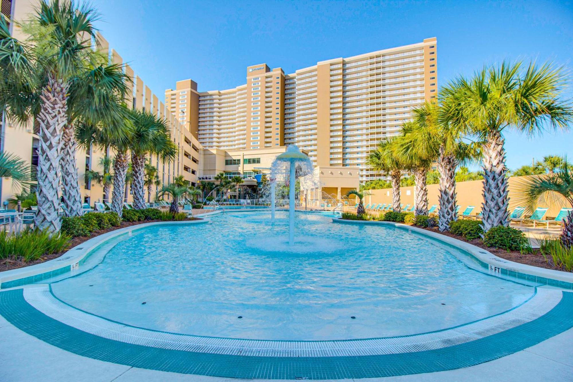 Emerald Beach Resort Panama City Beach Eksteriør bilde