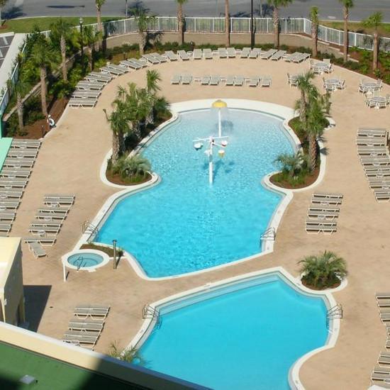 Emerald Beach Resort Panama City Beach Rom bilde