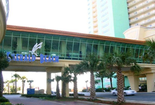 Emerald Beach Resort Panama City Beach Rom bilde