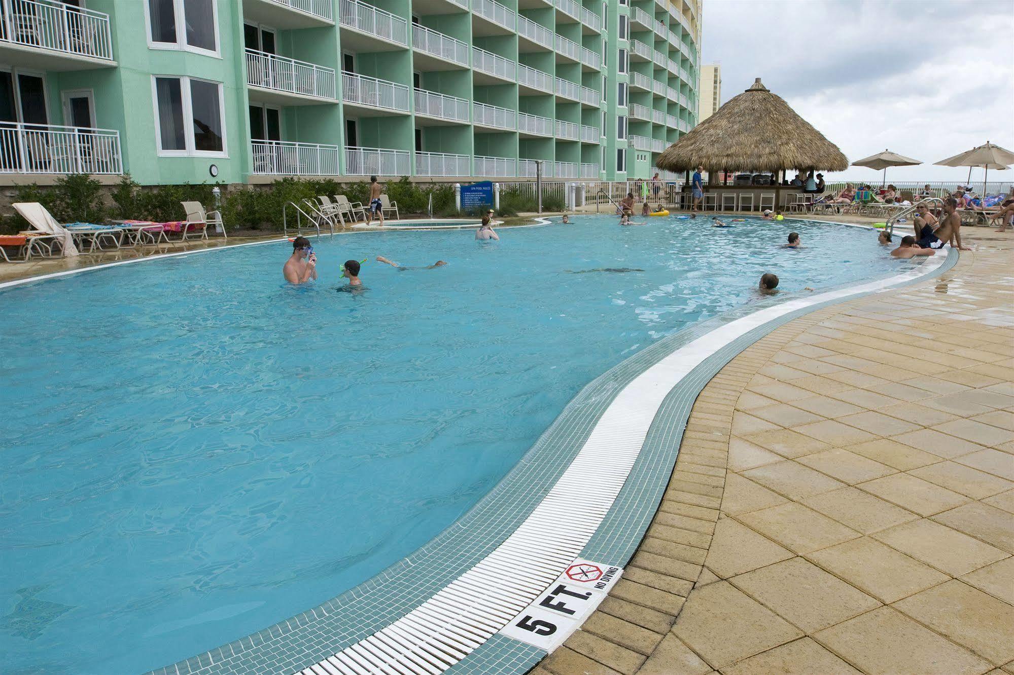 Emerald Beach Resort Panama City Beach Eksteriør bilde
