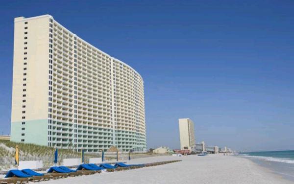 Emerald Beach Resort Panama City Beach Eksteriør bilde